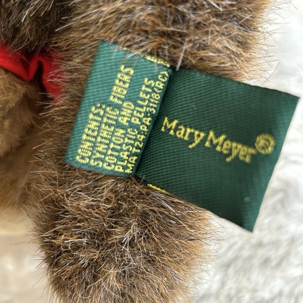Mary Meyer Dark Brown Mama & Baby Bedtime Stories‎ Collector Bear Jointed